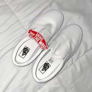 Kids White Vans